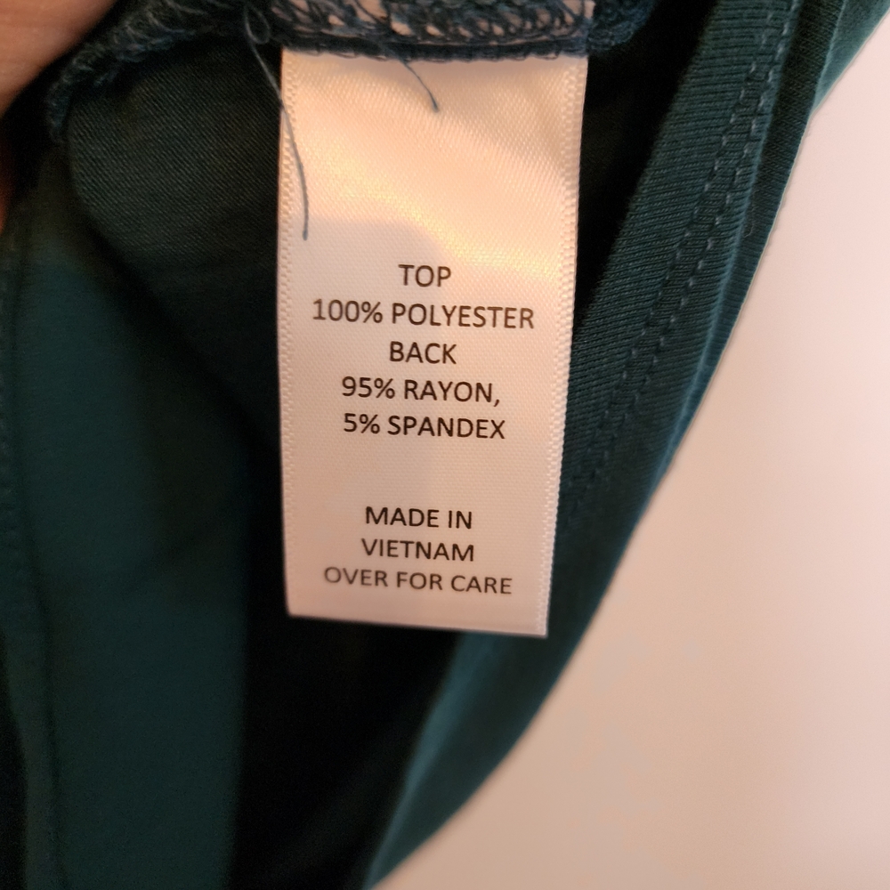 NWT Fortune & Ivy Kelly Green Blouse from Stitchfix - Picture 8 of 11